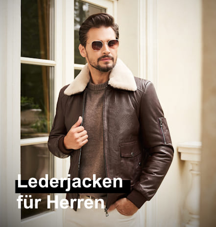 Lederjacken für Herren