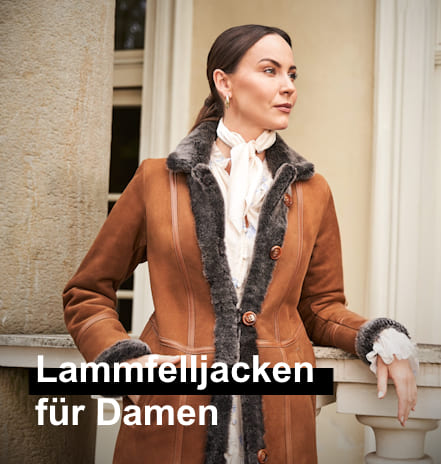 Lammfelljacken für Damen