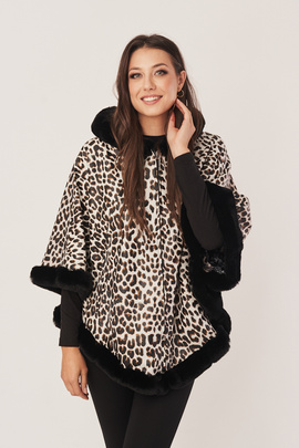 Damen Poncho