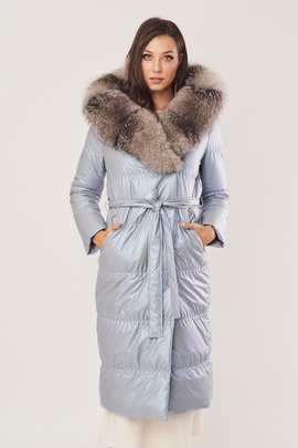 Damen Daunenmantel mit Kapuze