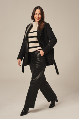 Damen Lammfelljacke, Winterjacke